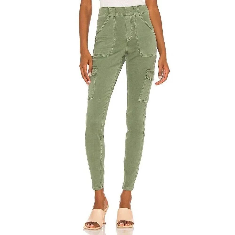 ✨SPANX Ankle Cargo Green Sz Medium Pants✨